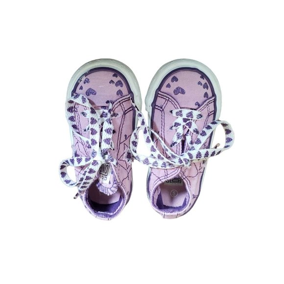 Converse One Star Little Girls Chucks Tennis Shoes Size 5 US Sneakers See Descri - Picture 2 of 10